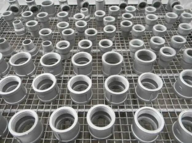 Dacromet process and electrophoresis process