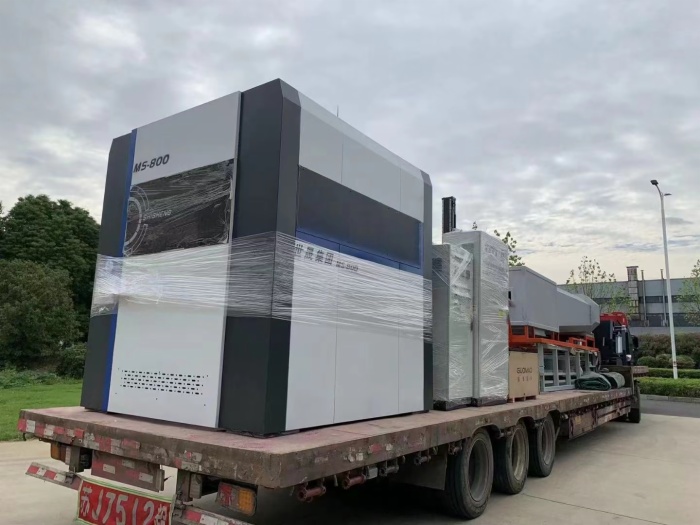 华东区世晟达克罗生产线发货