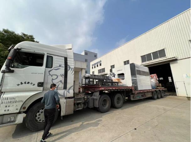 世晟DCM500达克罗六篮行星式机器人涂覆机顺利发货