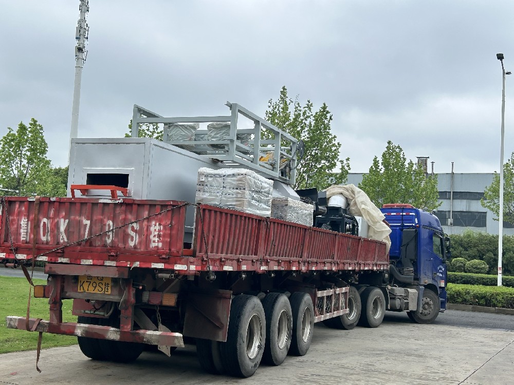 达克罗设备发货忙不停，全力以赴保交付