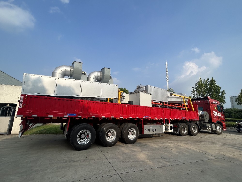 Continuous orders and busy production