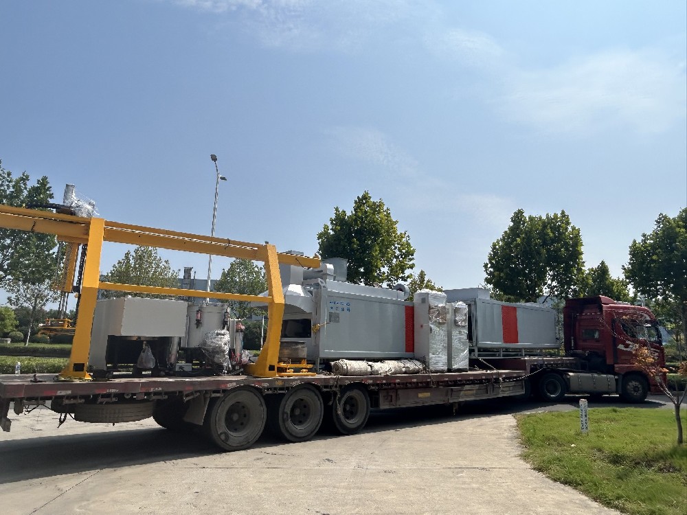 Dacromet coating production line continues to ship